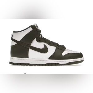 Nike Dunk High Retro Cargo Khaki Youth 4.5